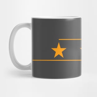 Tri Star Line Mug